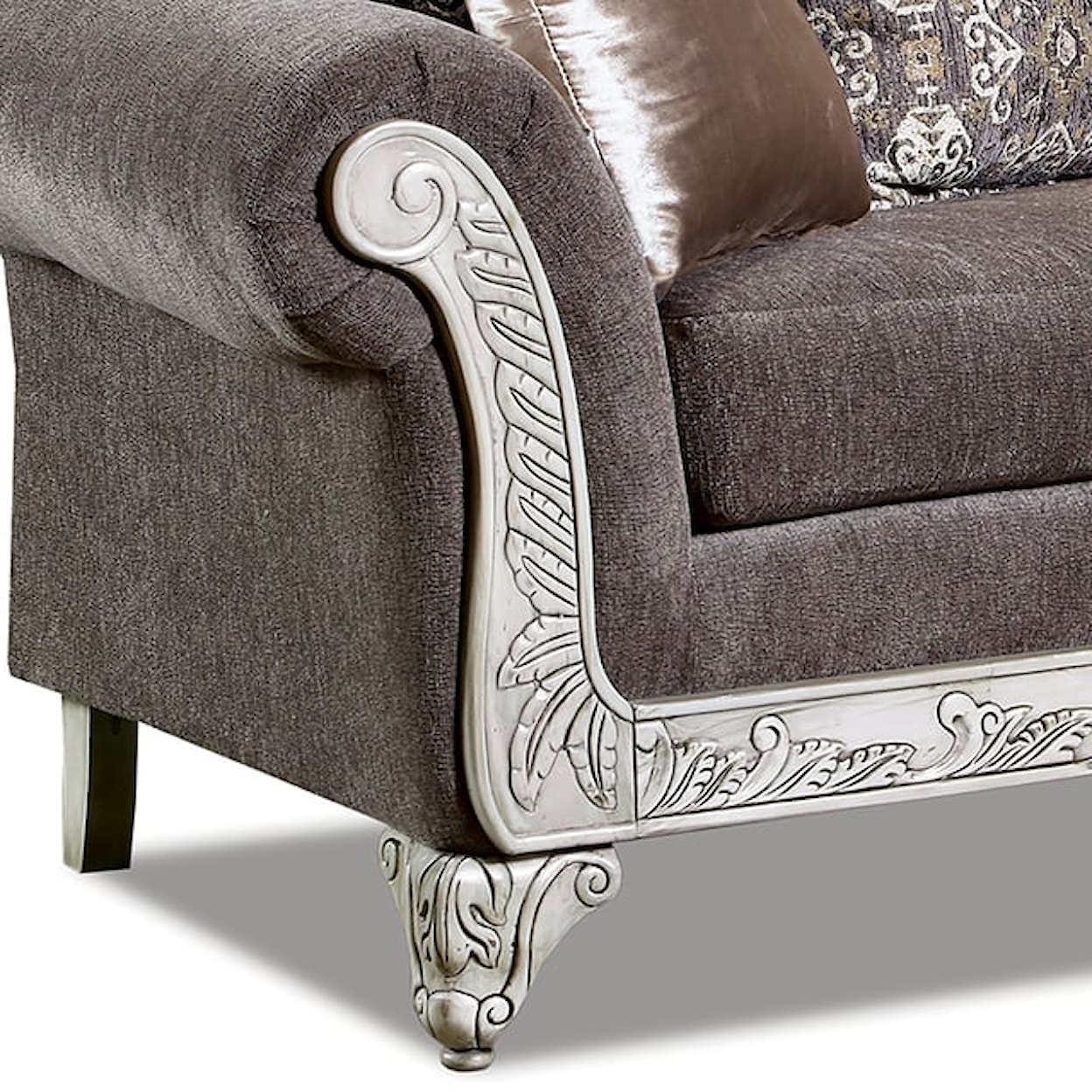 Furniture of America Velletri Sofa