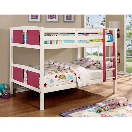 Transitional Youth Full Bunk Bed 