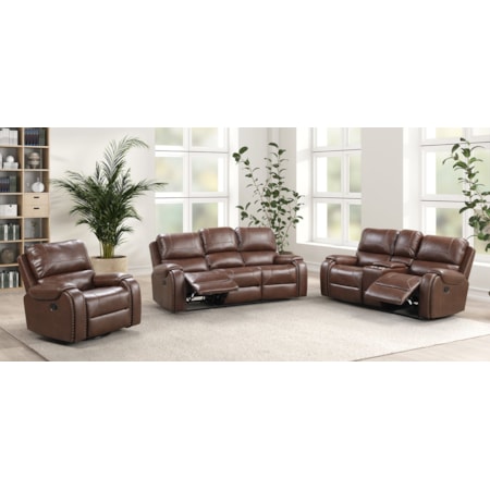 Manual Reclining Sofa