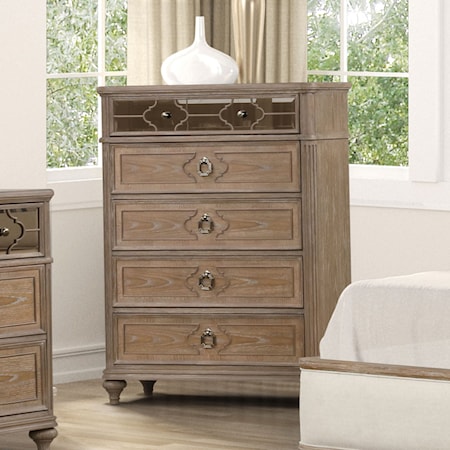 5-Drawer Bedroom Chest