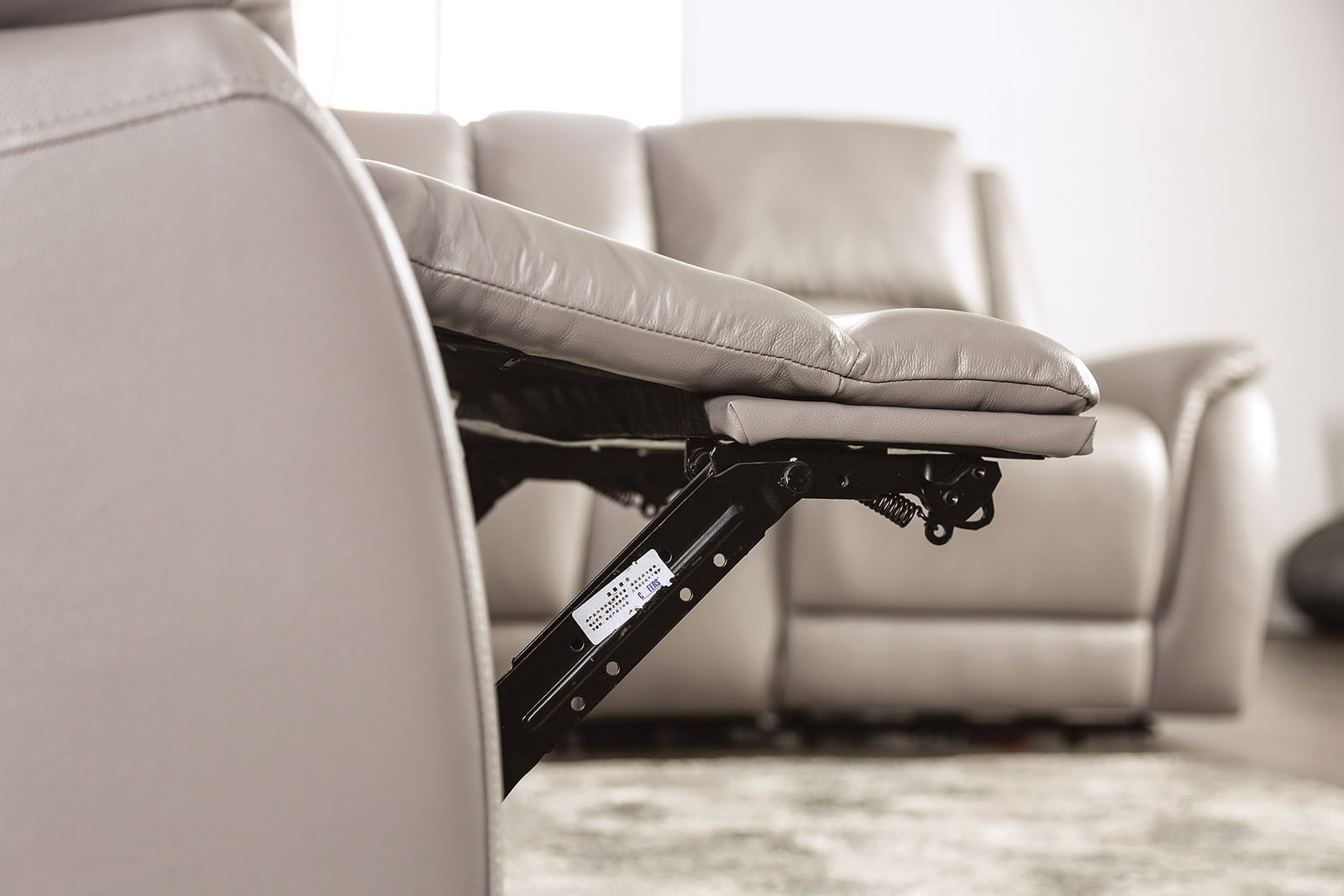 Furniture of America Gorgius Power Reclining Sofa