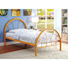 Furniture of America Rainbow Youth Twin Bed with Trundle