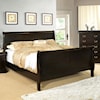 Furniture of America Louis Philippe  Queen Sleigh  Bed