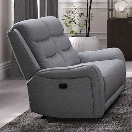 Manual Reclining Loveseat