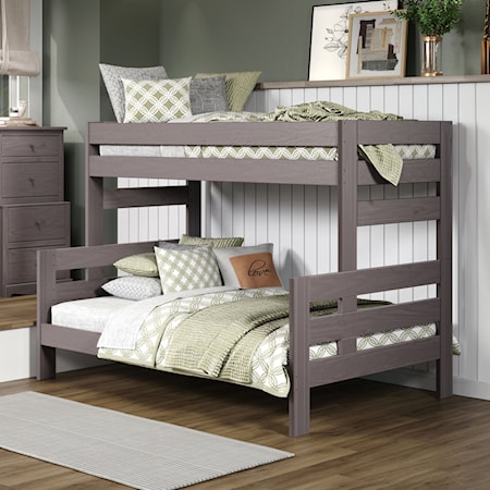 Twin/Full Bunk Bed