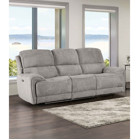 Upholstered Power Reclining Sofa