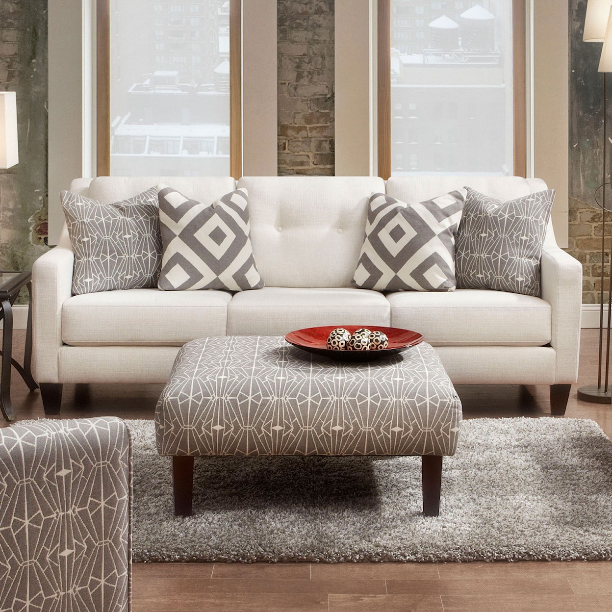 Furniture of America Parker Sofa