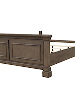 Furniture of America Huddersfield Transitional Queen Panel Bed