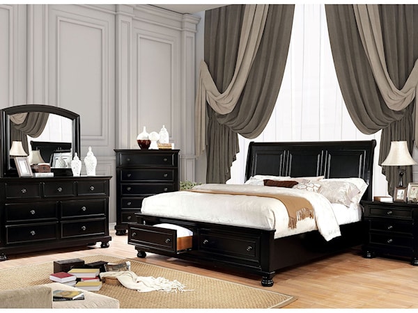 4 Pc. Queen Bedroom Set