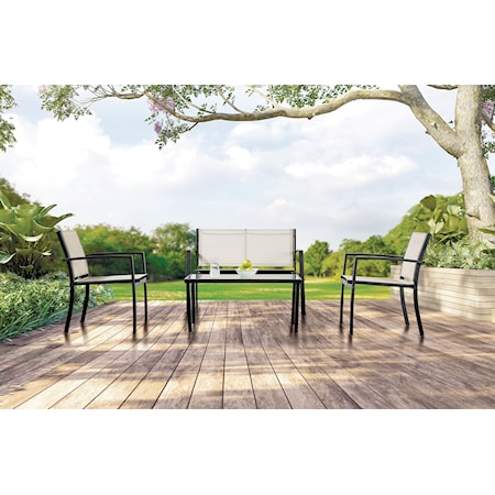 4-Piece Outdoor Seating Group