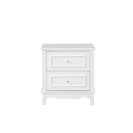 2-Drawer Nightstand