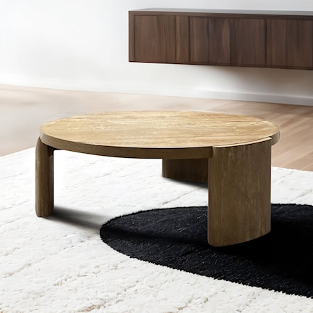 Round Cocktail Table