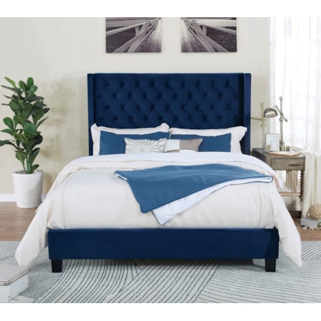 Queen Upholstered Bed