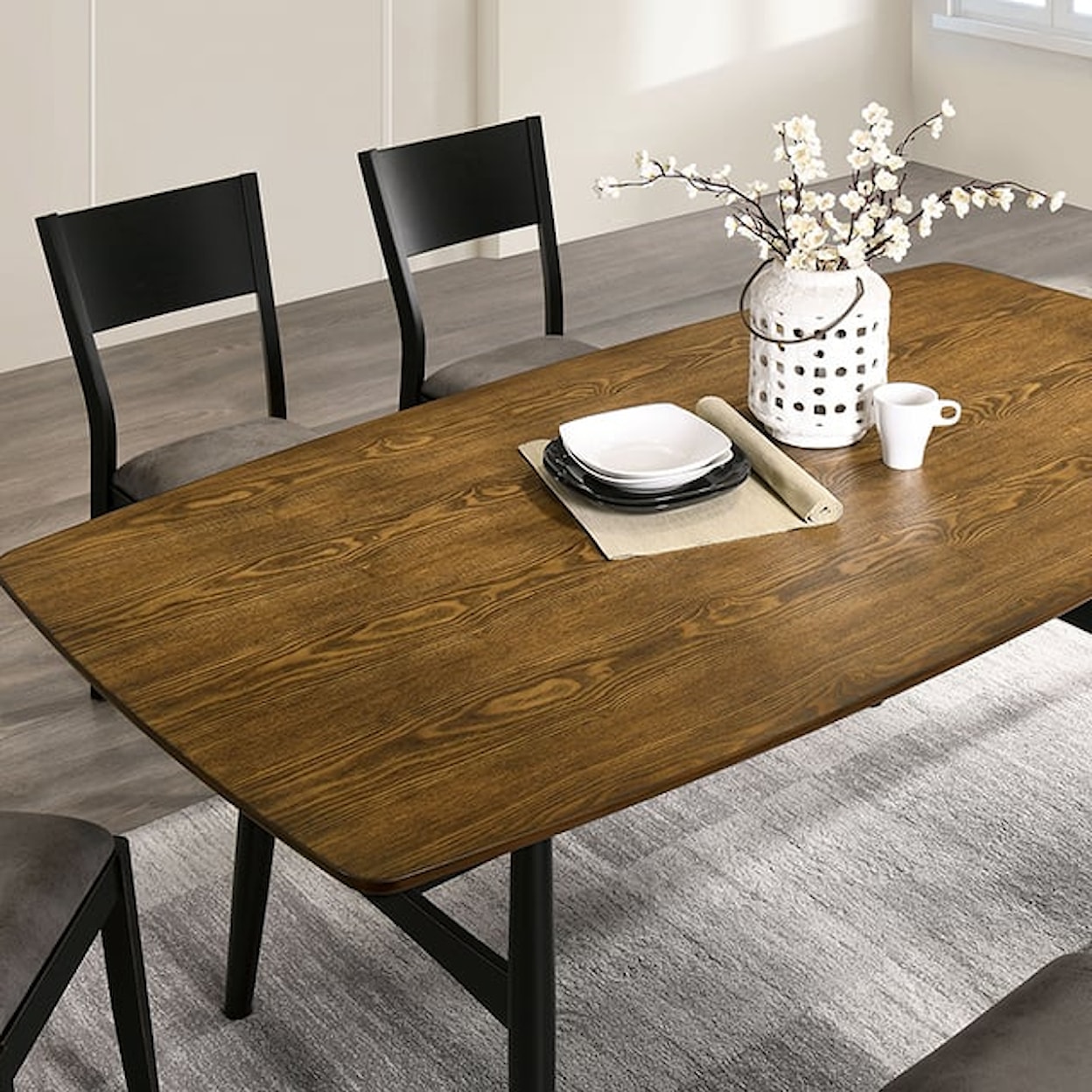 Furniture of America Oberwil Dining Table