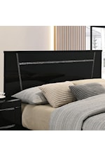 Furniture of America Magdeburg Contemporary 4-Piece Queen Platform Bed Bedroom Set