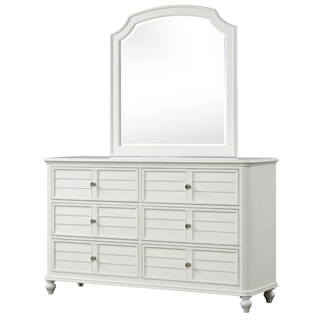 6-Drawer Dresser