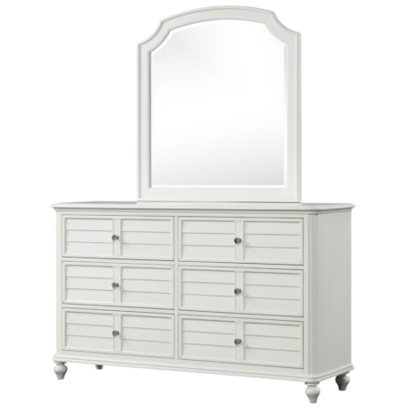 6-Drawer Dresser