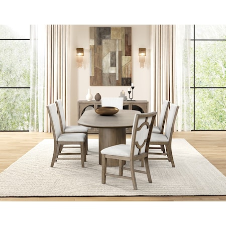 7-Piece Dining Table Set