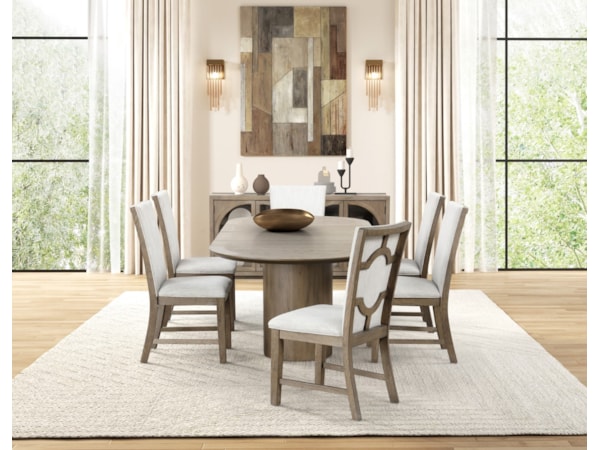 9-Piece Dining Table Set