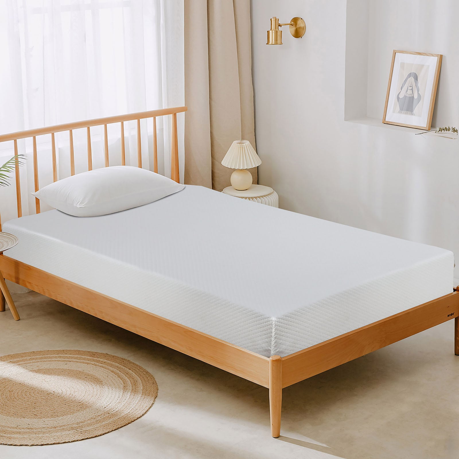 12" Twin Memory Foam Mattress