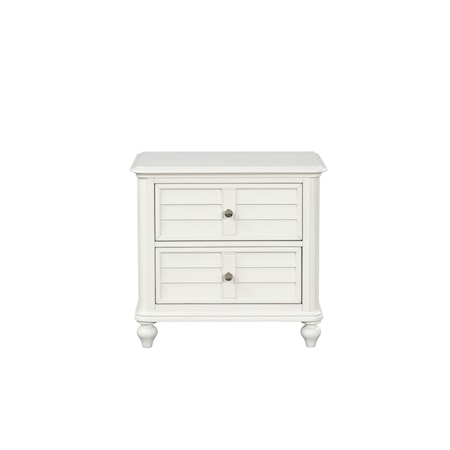 2-Drawer Nightstand