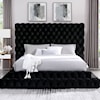 Furniture of America Stefania California King Low-Profile Bed