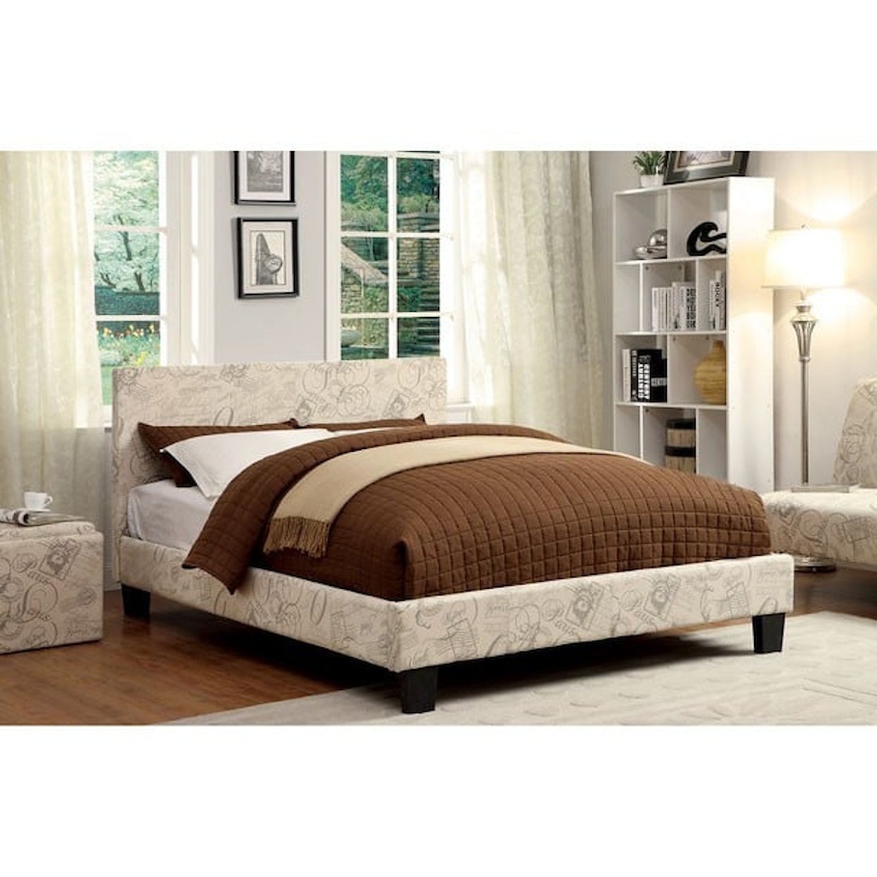 Furniture of America - FOA Winn Park Full Bed