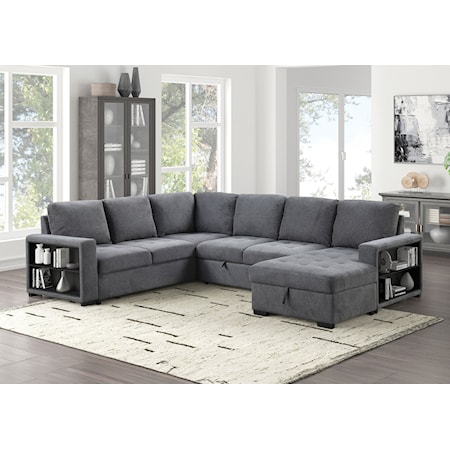 Sleeper Sofa Sectional