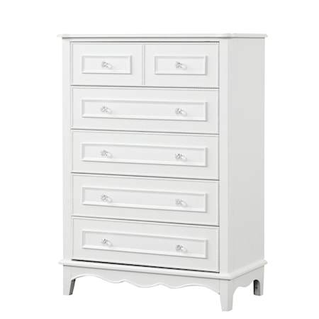 5-Drawer Bedroom Chest