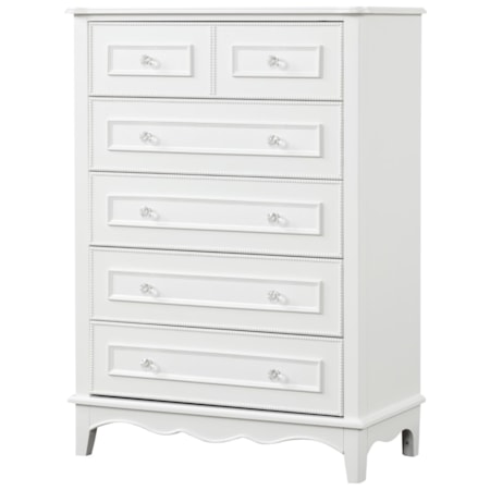 5-Drawer Bedroom Chest