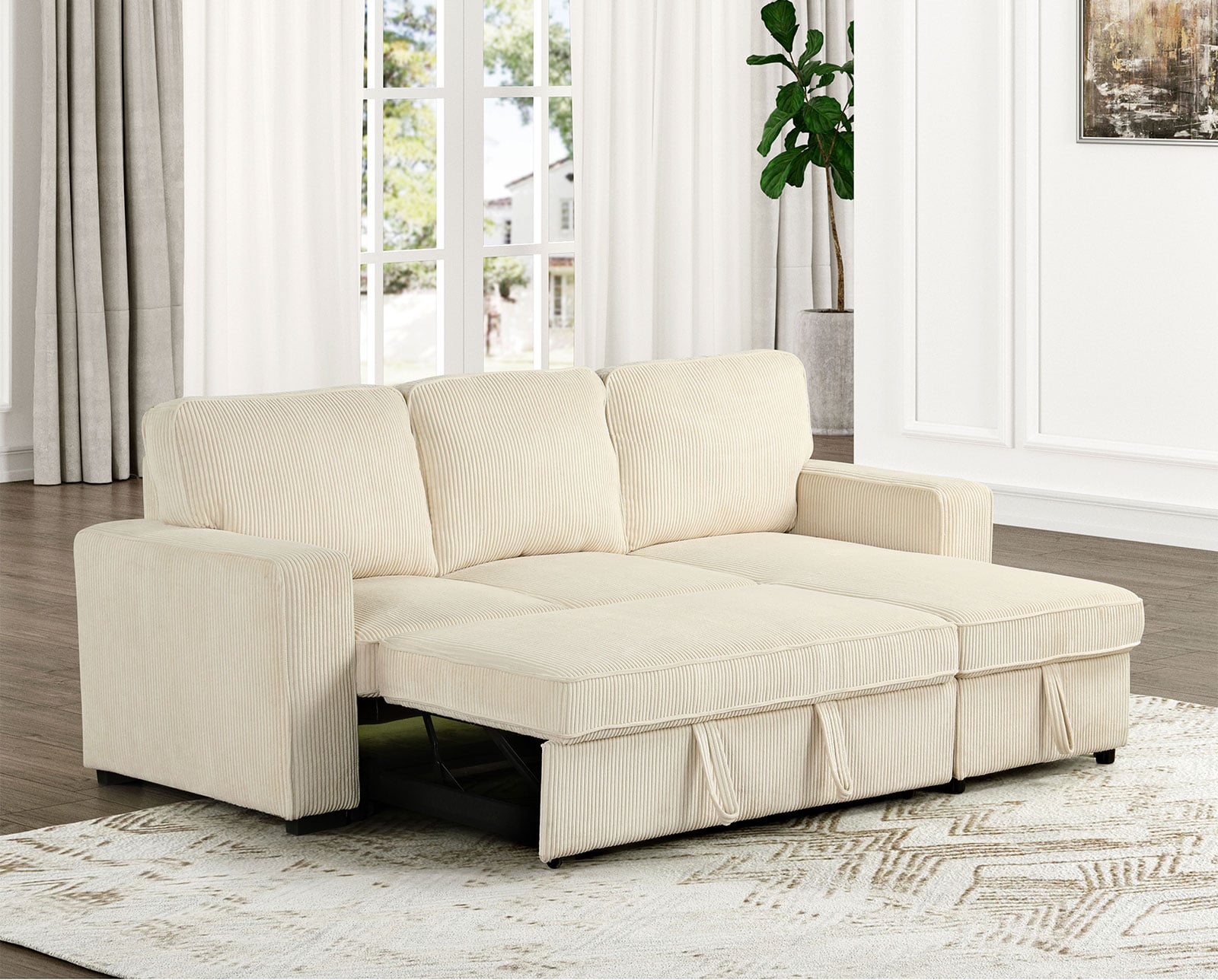 2-Piece Sectional Sofa