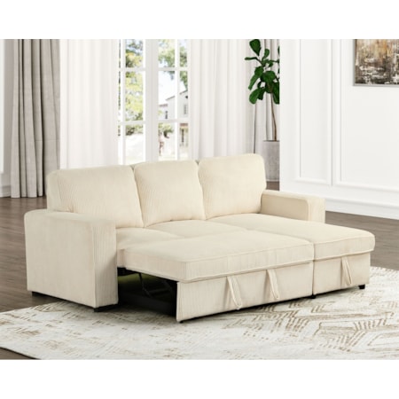 2-Piece Sectional Sofa