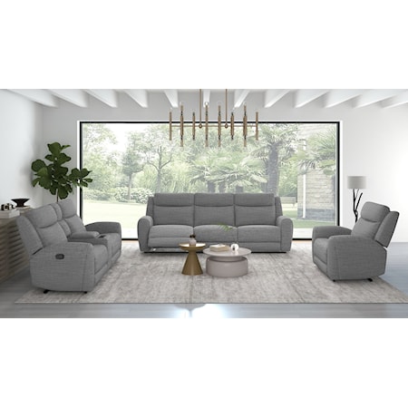 Manual Reclining Sofa