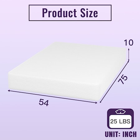 10&quot; Full Memory Foam