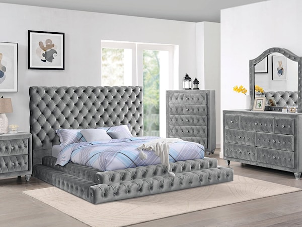 4-Piece Queen Bedroom Set