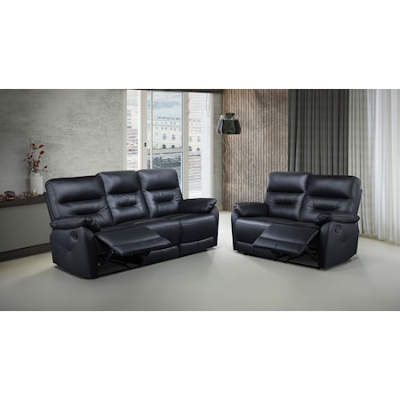 Sofa and Loveseat Set