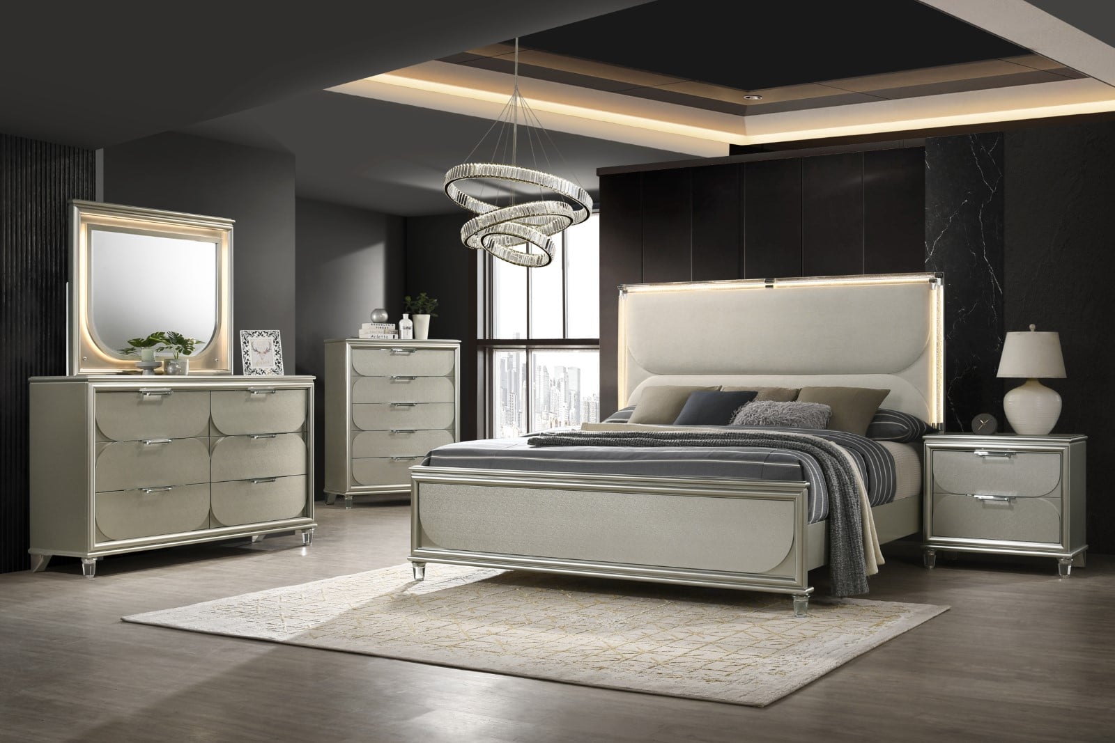 4-Piece Queen Bedroom Set