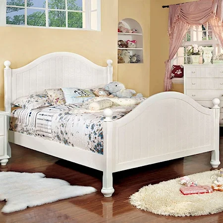 Cottage Queen Arched Bed 