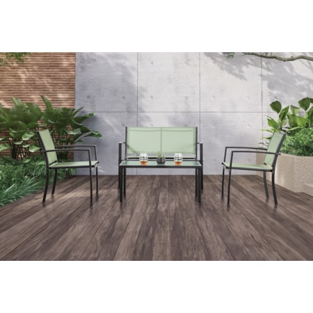 4-Piece Outdoor Seating Group