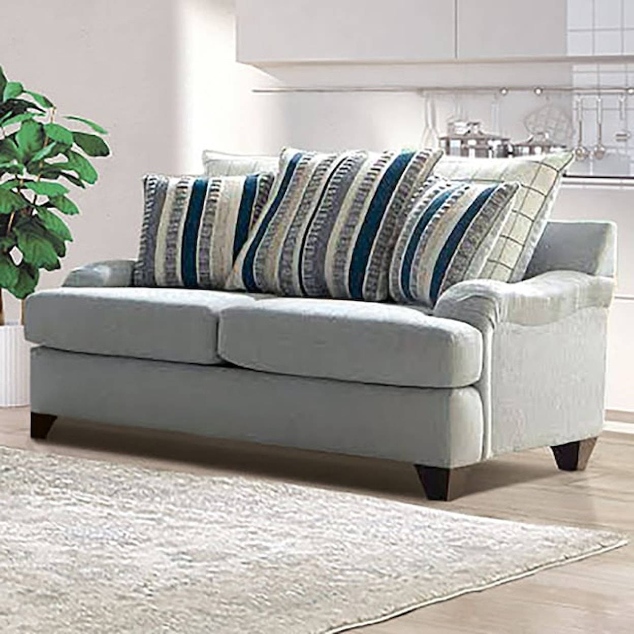 Furniture of America Plaistow Loveseat