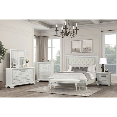 5-Piece Queen Panel Bedroom Set