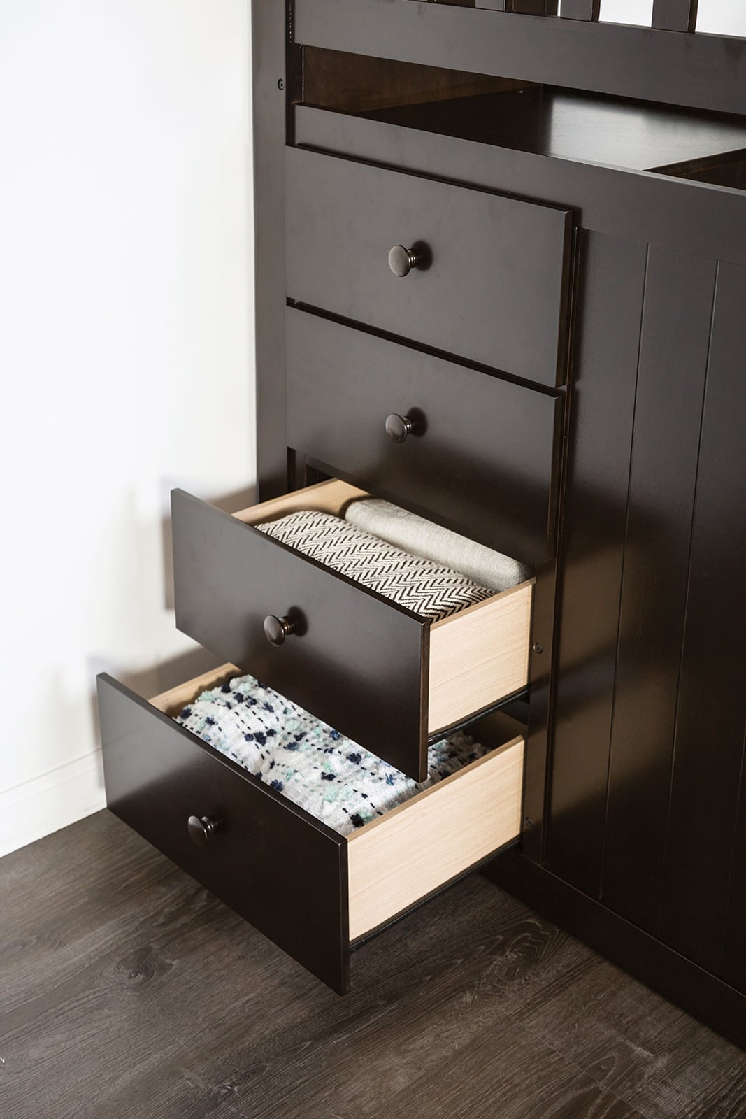 Twin over Twin Bunk Bed