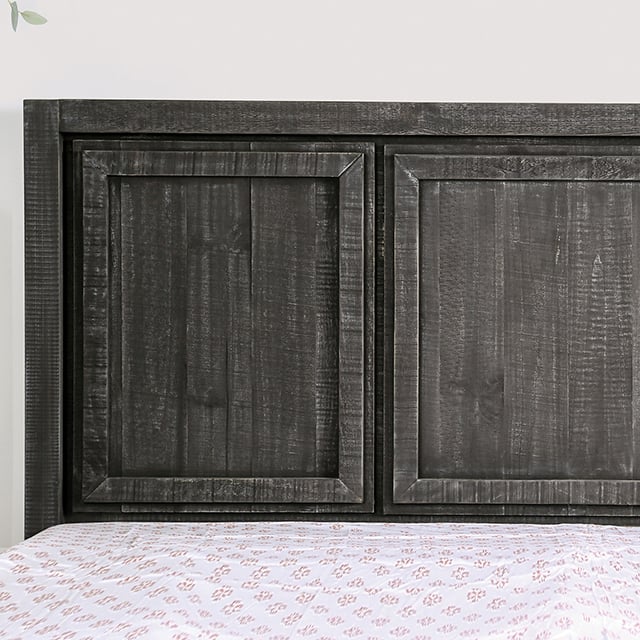 Queen Storage Panel Bed
