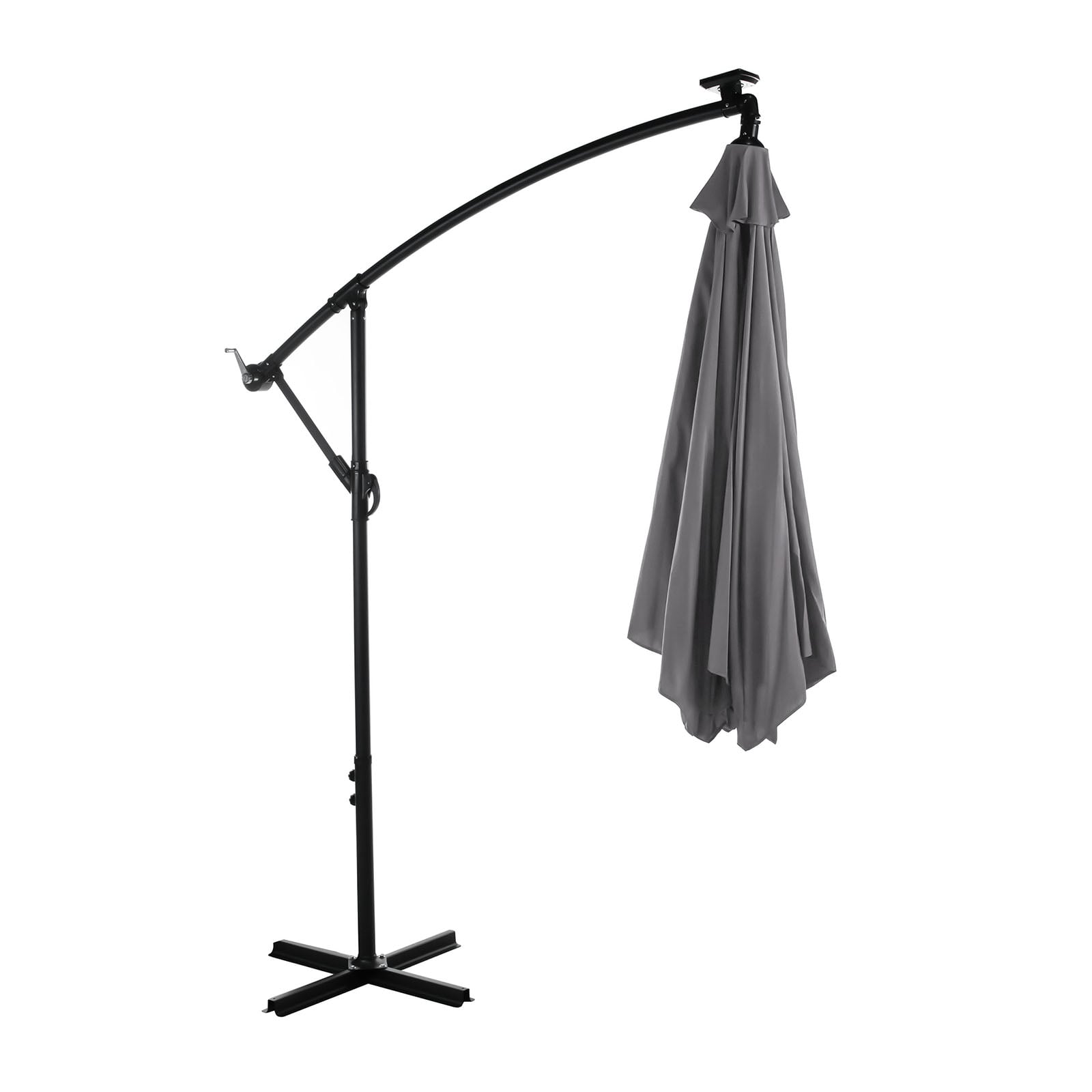 Furniture of America Glam Cantilever Umbrella