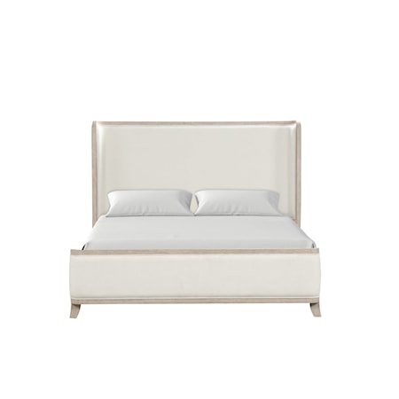 Upholstered Queen Bed