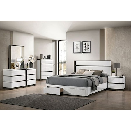 King Storage Bedroom Set