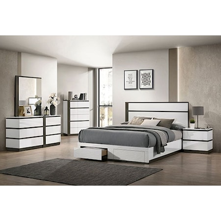 King Storage Bedroom Set