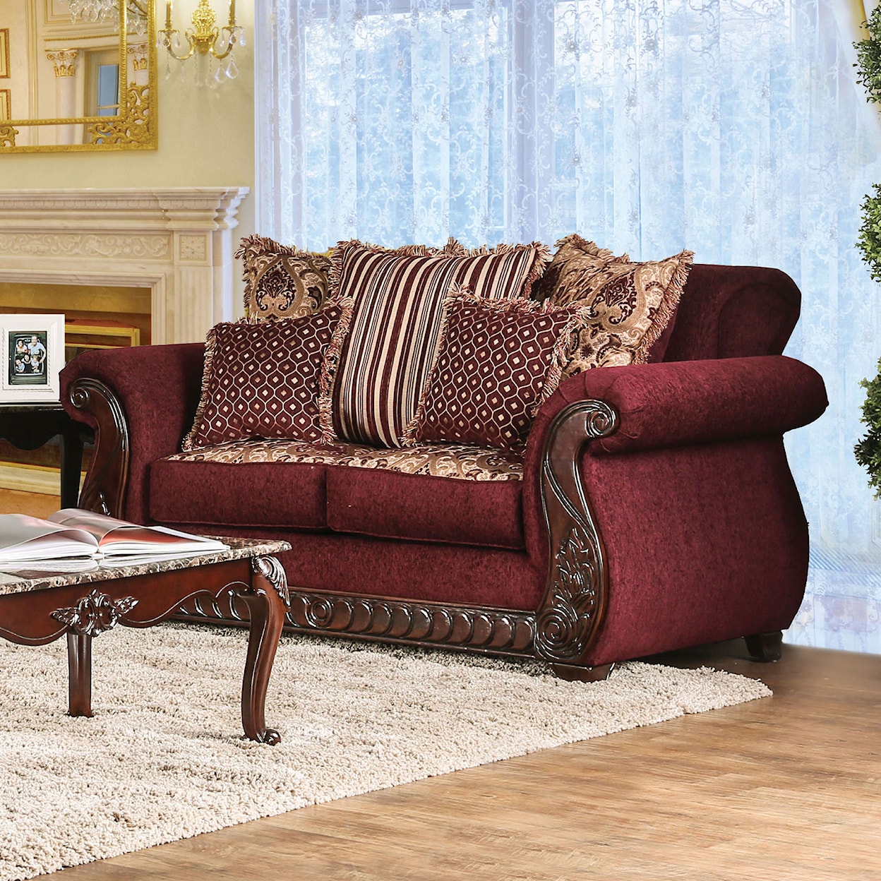 Furniture of America - FOA Tabitha Loveseat