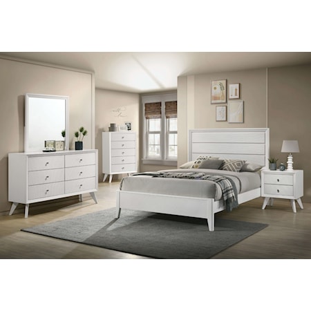 5 Pc. Queen Bedroom Set W/ 2Ns