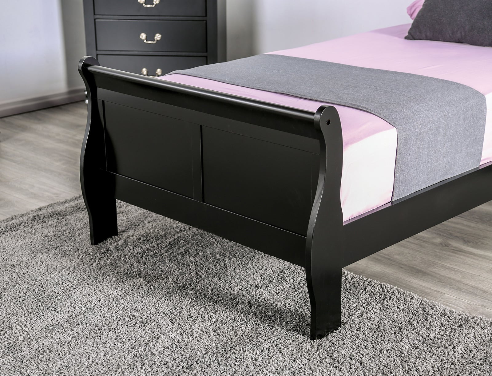 Twin Sleigh Bed